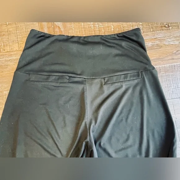 Arolina Black wide leg yoga pants sz Med - Picture 3 of 4